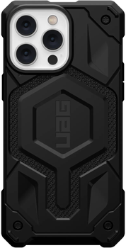 Панель UAG Monarch Pro Magsafe для Apple iPhone 14 Pro Max Kevlar Black (840283901669)