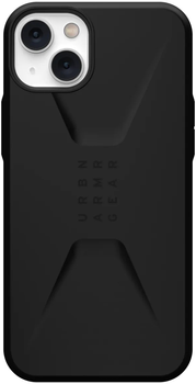 Панель UAG Civilian для Apple iPhone 14 Plus Black (840283902024)