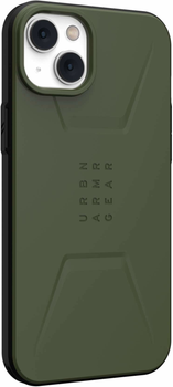 Панель UAG Civilian Magsafe для Apple iPhone 14 Plus Olive (840283903700)