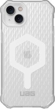 Etui UAG Essential Armor Magsafe Panel dla Apple iPhone 14 Plus Frosted Ice (840283904523)