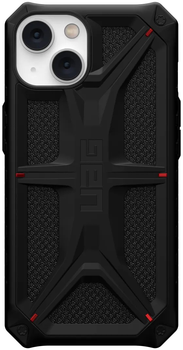 Etui UAG Monarch dla Apple iPhone 14 Kevlar Black (840283901706)