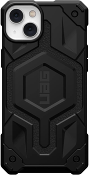 Панель UAG Monarch Pro Magsafe для Apple iPhone 14 Plus Kevlar Black (840283901584)