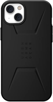 Etui UAG Civilian Magsafe Panel dla Apple iPhone 14 Plus Czarny (840283901928)