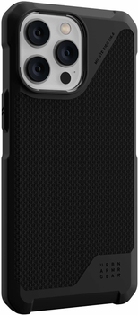 Панель UAG Metropolis LT Magsafe для Apple iPhone 14 Pro Max Kevlar Black (840283902178)