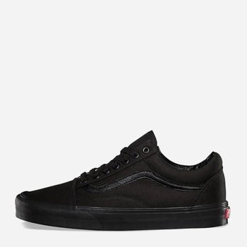 Tenisówki damskie materiałowe Vans Old Skool VN000D3HBKA 40.5 Czarne (700053843547)