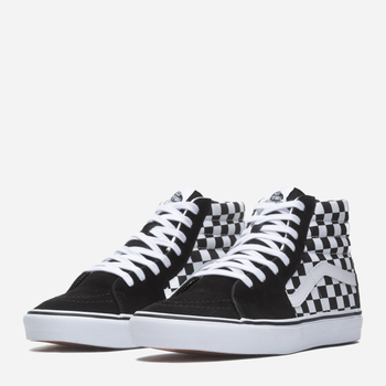 Tenisówki męskie wysokie Vans Sk8-Hi VN0A32QGHRK 41 Czarne (190287320530)