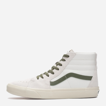 Tenisówki męskie wysokie Vans Sk-8 Hi Vintage Pop VN0A4BVTR2S 41 Białe (196570615246)