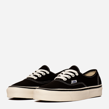 Жіночі кеди низькі Vans Authentic 44 DX Anaheim Factory VN0A38ENMR2 37 Чорні (190849032420)