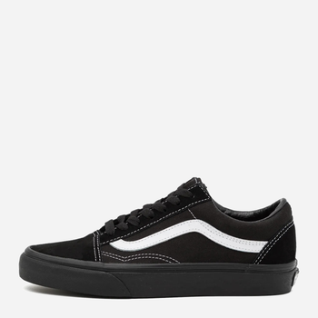 Жіночі кеди низькі Vans Old Skool Suede Canvas VN0A3WKT5WU 36 Чорні (194113844894)