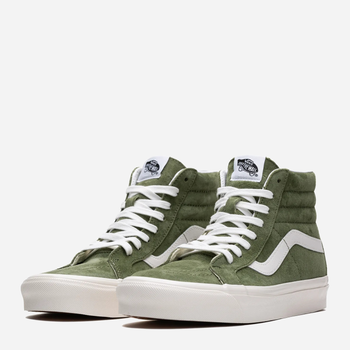 Tenisówki męskie zamszowe Vans Sk8-Hi 38 DX VN0A38GFZBF 41 Zielone (196573439986)