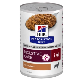 Консервированный корм Hill's PRESCRIPTION DIET i/d Влажный Корм для собак с индейкой 360 г