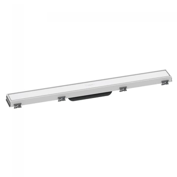 Трап линейный для душа HANSGROHE RainDrain Match 655мм монтаж в стену белый 56037700