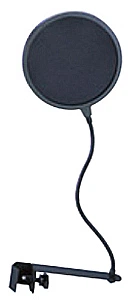 Поп-фильтр микрофонный Maxtone POP100R (POP-100R)