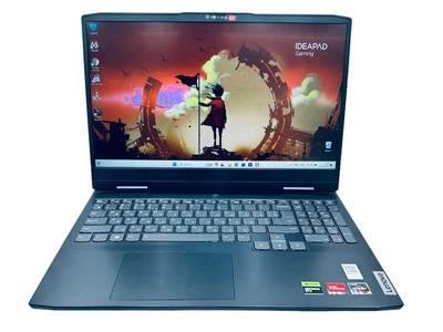 Ноутбук Lenovo Ideapad 3 Gaming- (Ryzen 5 7535hs,SSD 512 GB,RAM 8 GB,RTX 2050 4 GB), (3136)