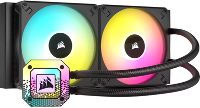 Система водяного охлаждения Corsair iCUE H115i Elite Capellix XT Liquid CPU Cooler (CW-9060069-WW)