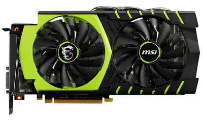 Відеокарта MSI GTX 960 2Gb GAMING (GTX 960 GAMING LE) (GDDR5, 128 bit, PCI-E 3.0 x16) Б/в