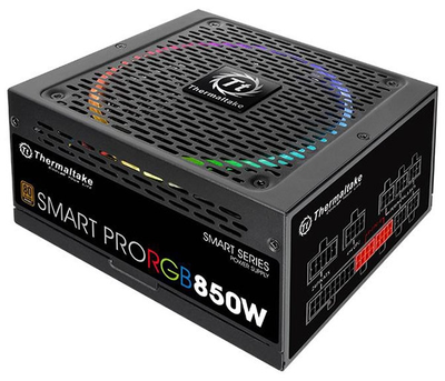 Блок живлення Thermaltake Smart Pro RGB 850W (SPR-0850F-R) Б/в,U1