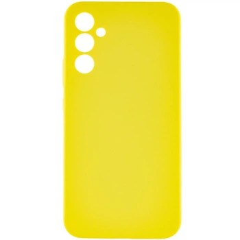 Чохол Silicone Cover Lakshmi Full Camera (AAA) Samsung Galaxy A55 Жовтий / Yellow - 00000072528_3