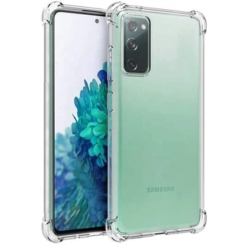 Чехол-накладка BeCover Anti-Shock для Samsung Galaxy S20 FE SM-G780 Clear (706958)