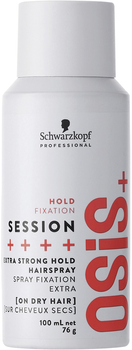 Лак для волосся Schwarzkopf Professional Osis Session Extreme Hold Hairspray 100 мл (4045787999303)