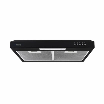Вытяжка плоская Minola HPL 512 BL