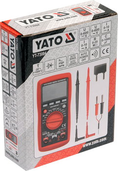 Мультиметр YATO YT-73131 (YT-73131)