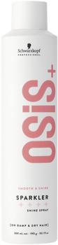 Spray nabłyszczający do włosów Schwarzkopf Professional OSiS Sparkler Spray for Shine for Hair 300 ml (4045787999716)