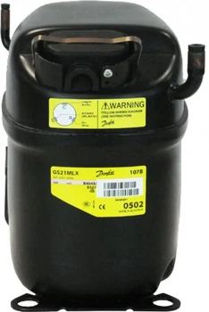 Компрессор Secop GS 21 MLX среднетемпературный 220/50 1394W при Tк=-15С R404a/R507 (CSR033Sp)