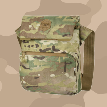 Военная тактическая сумка-кобура M-Tac Konvert Bag Elite Multicam