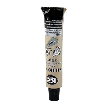 K2 SIL BLACK (BLACK SILICON +350С) 21g Силікон герметик (чорний)