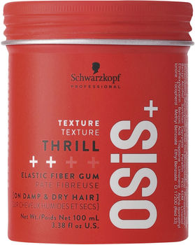 Віск для волосся Schwarzkopf Professional OSiS+ Thrill Styling Hair Gum for Hair 100 мл (4045787935998)