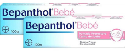 Maść Bepanthol Baby Protective Ointment 2 x 100 g (8411193910021)