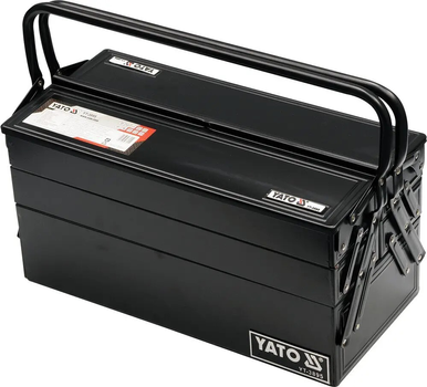 Ящик з інструментами YATO 63 предмети (YT-3895)