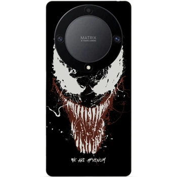 Чехол силиконовый бампер Candy для Huawei Honor Magic 6 Lite с рисунком Веном Venom