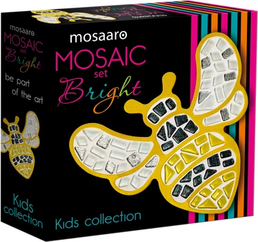 Скляна мозаїка Mosaaro Бджілка 182х210 мм (MA7001)