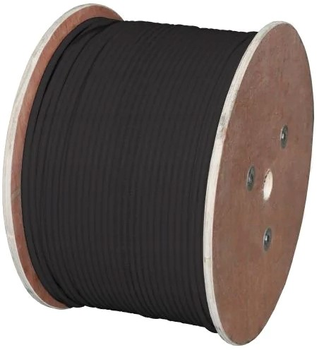 Kabel Alantec FTP Cat 6 23 AWG 305 m Black (KIF6OUTZ305)