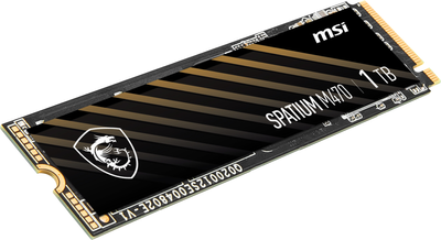 SSD диск MSI Spatium M470 1TB NVMe M.2 PCIe 4.0 TLC 3D NAND (S78-440L420-P83)