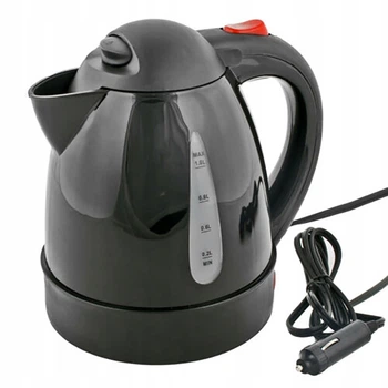 Автомобільний Чайник Wasserkocher 12v 1л 150W дисковий