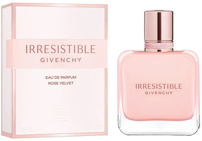 Perfumy damskie Givenchy Irresistible Rose Velvet 35 ml (3274872447547)