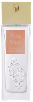Woda perfumowana damska Alyssa Ashley Rose Musk 50 ml (3495080322055)