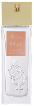 Парфумована вода унісекс Alyssa Ashley Rose Musk 50 мл (3495080322055)