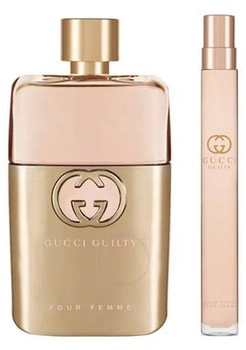 Zestaw damski Gucci Guilty Woda perfumowana damska 90 ml + 10 ml (3616304104343)