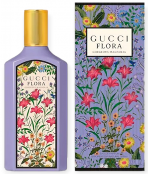 Парфумована вода для жінок Gucci Flora Gorgeous Magnolia 100 мл (3616303470791)