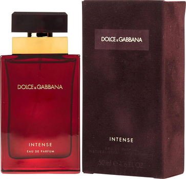 Парфумована вода для жінок Dolce and Gabbana For Women Intense 50 мл (3423473020714)