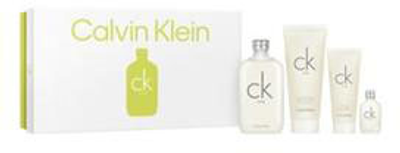 Zestaw damski Calvin Klein One Woda toaletowa damska 200 ml + balsam do ciała 100 ml + żel pod prysznic 100 ml + Woda toaletowa damska mini 15 ml (3616304104657)