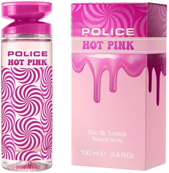 Woda toaletowa damska Police Hot Pink 100 ml (679602581103)
