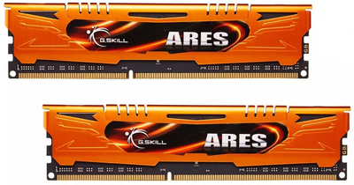 Оперативна пам'ять G.Skill DDR3-1600 16384MB PC3-12800 Kit of 2 x 8192 Ares (F3-1600C10D-16GAO)