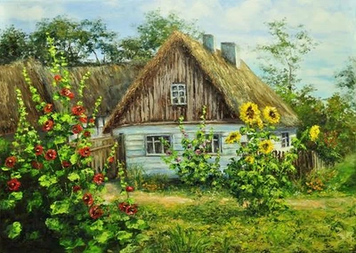 Картина на холсте "Природа" 50х70см (PR227m)