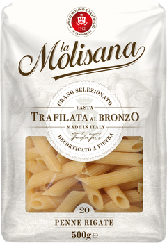 Макарони La Molisana Penne Rigate №20 500 г (8004690052044)