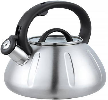 Чайник со свистком Krauzer Graphite LKD- 019SOGO-3 3 л (78417)
